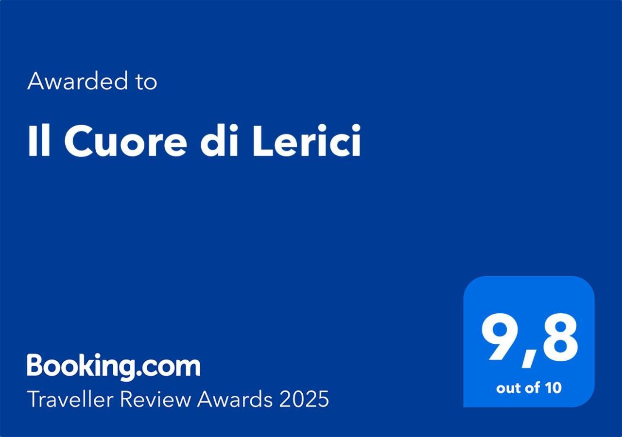 Cuore Di Lerici , Amazing View 외부 사진